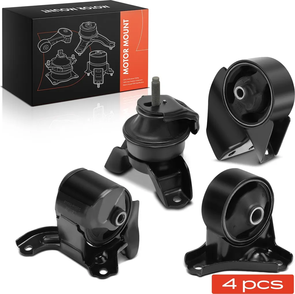 Frankberg Kit 3 Supports Moteur et 1 de Boîte pour Hyundai Tucson JM 2.0L