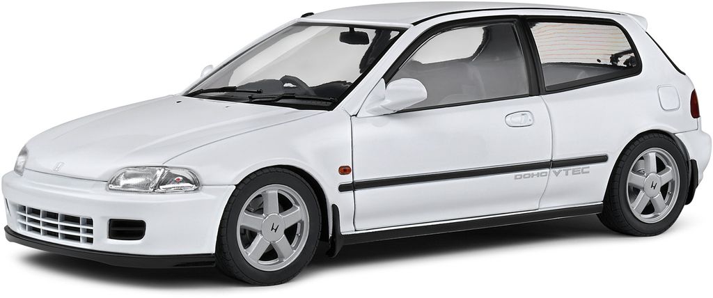 Solido 1:18 Honda Civic (EG6) 1991 weiß