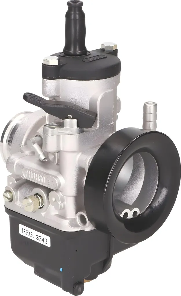 Carburateur Dellorto PHBH 30 BS pour Vespa PX et PE avec choke à levier