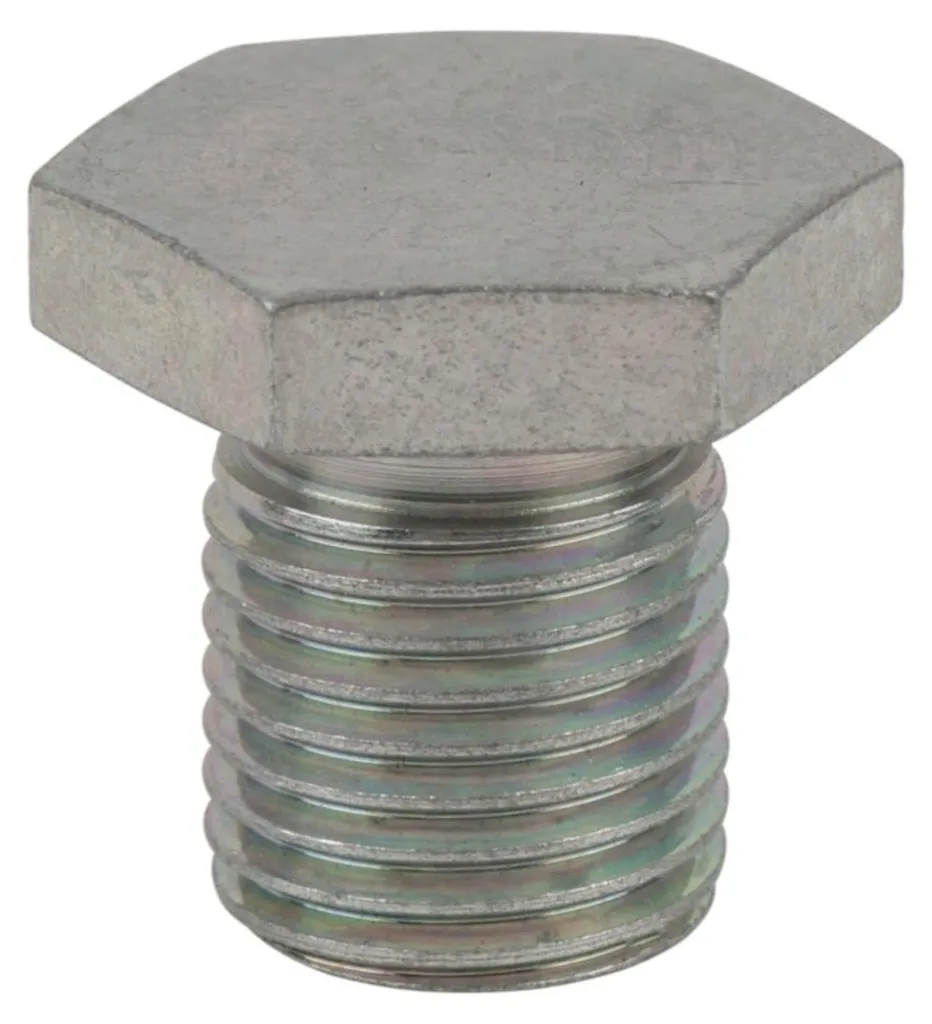 Bouchon de vidange d'huile M12x1,25x13mm avec tête hexagonale de 17mm