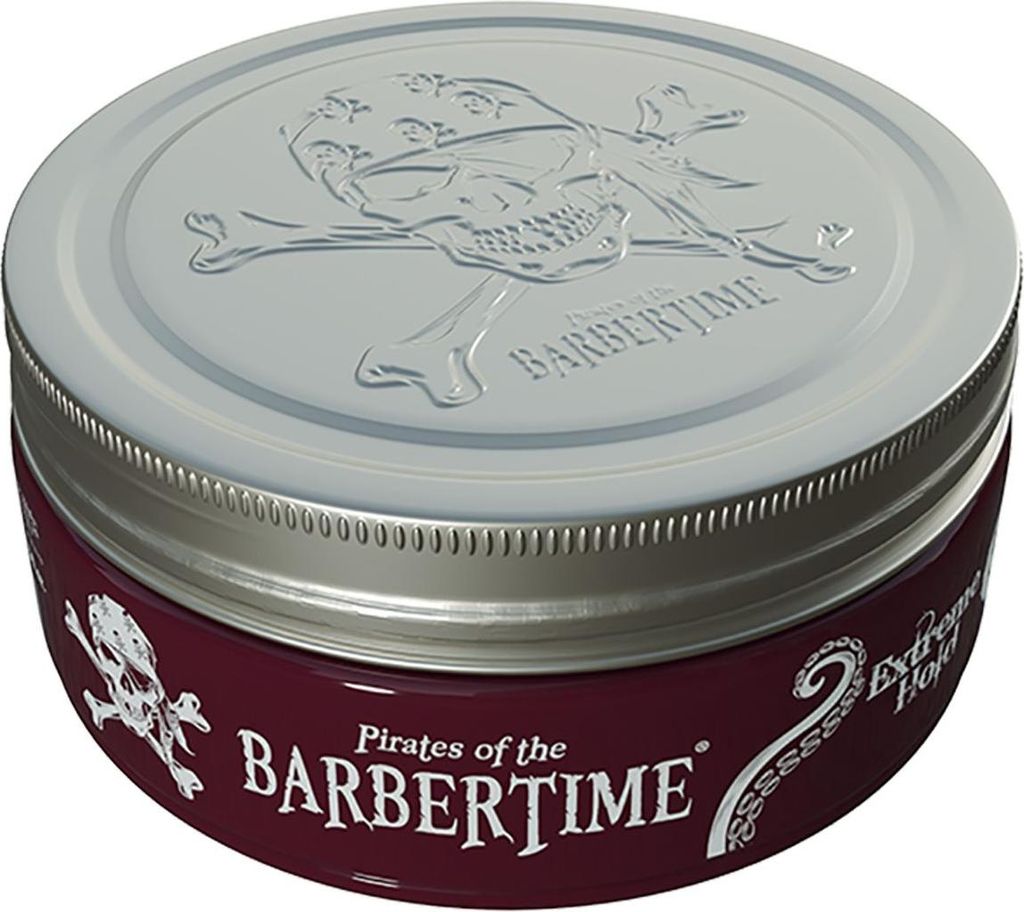 Barbertime Matte Pomade mit extremem Halt, 150 ml Produktbild 