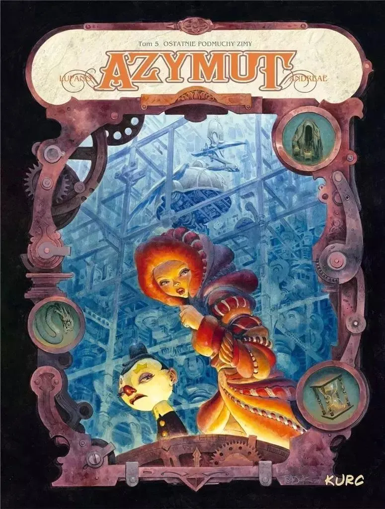 Livre BD Azimut Tome 5 pour Collectionneurs et Fans de Fantasy BD