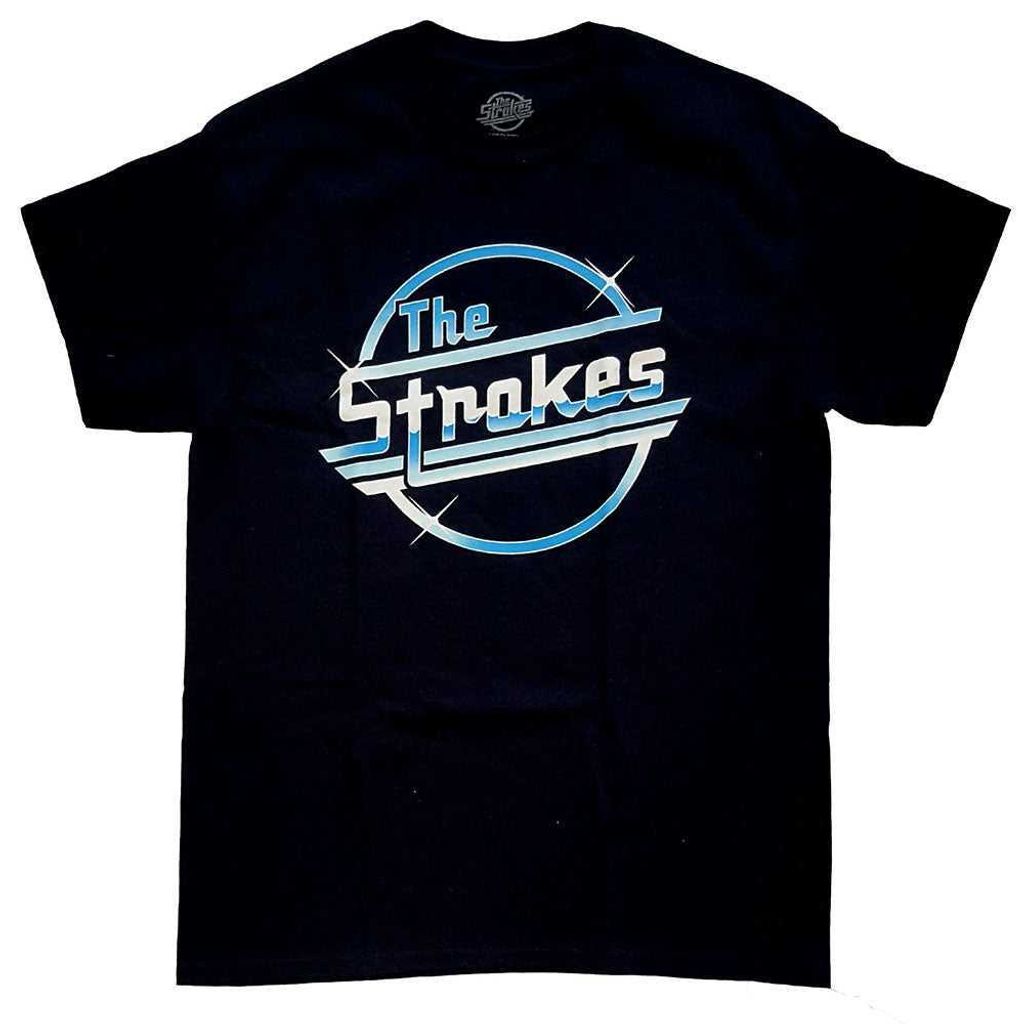 The Strokes OG Magna Black L Tričko Obrázok produktu 