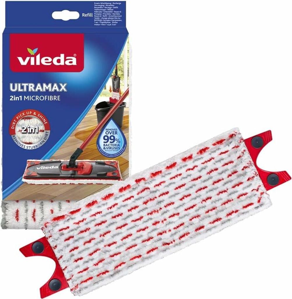 Vileda Ultramax Microfibre 2v1 náhrada Obrázok produktu 