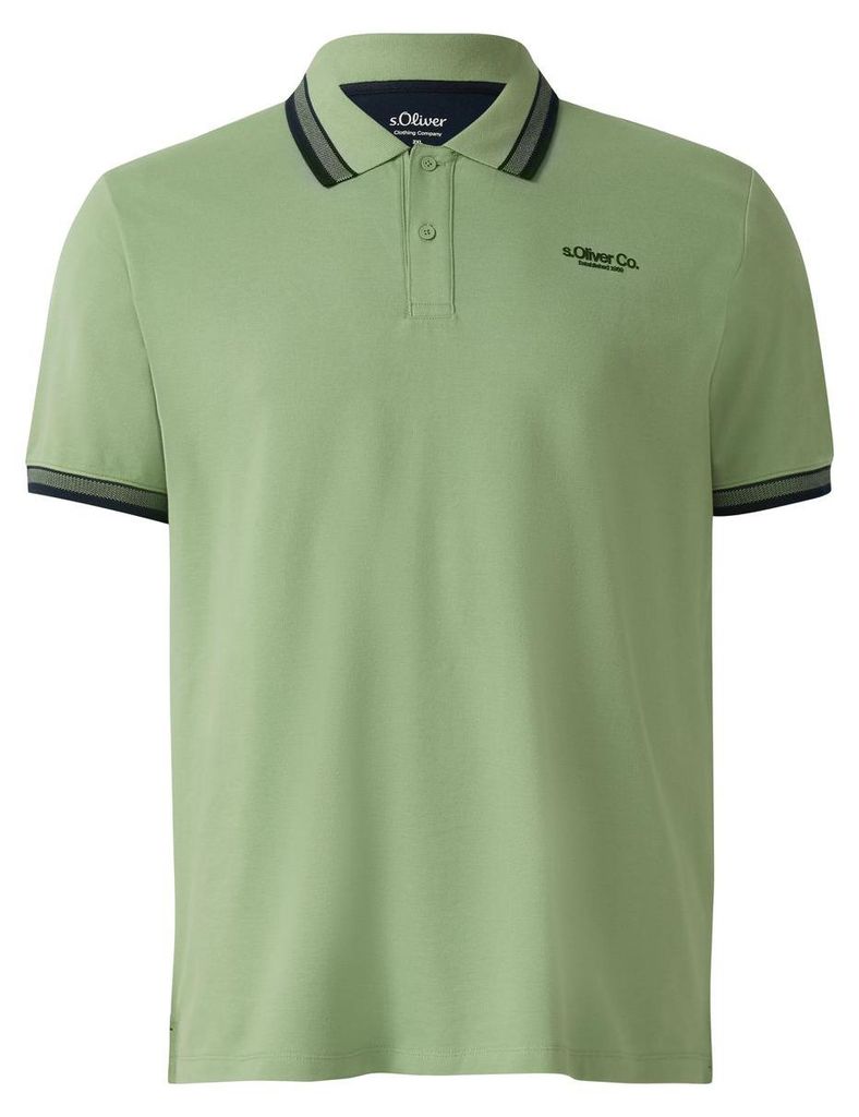 S.OLIVER Herren Poloshirt | Big Size | sportive Piqué-Struktur | 5974