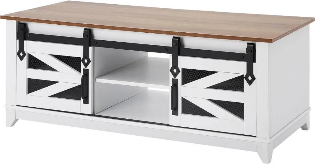 Table d'appoint fonctionnelle pour optimiser le rangement du salon - 11