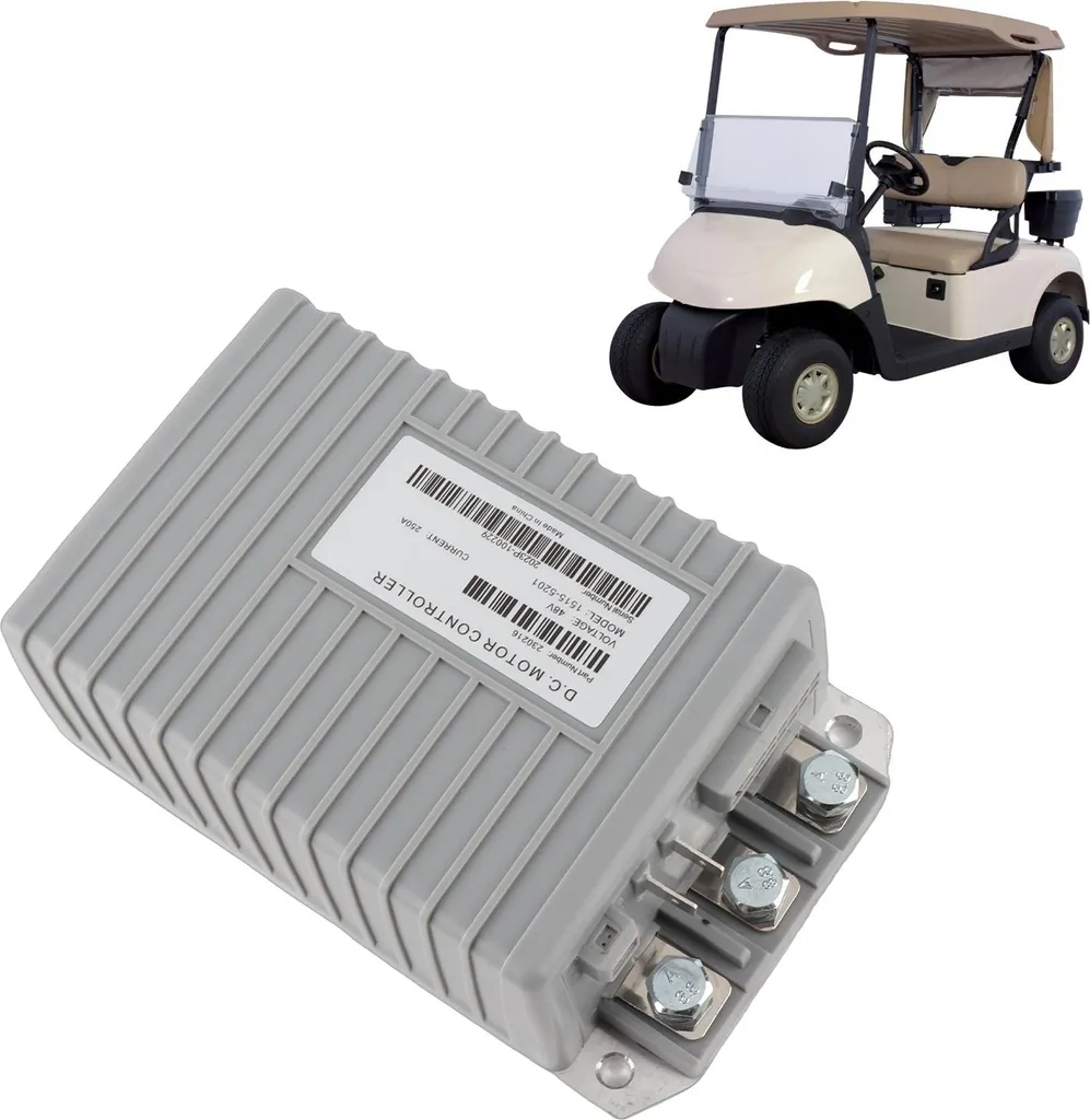 Réparer Club Car Precedent avec le Contrôleur 48V 250A Modèle 1515-5201