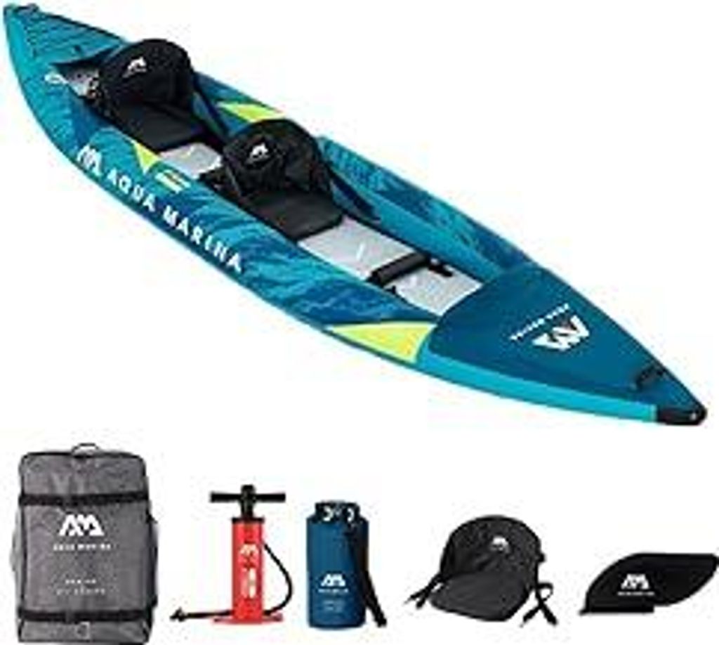 Aqua Marina Steam Professional Kayak Package