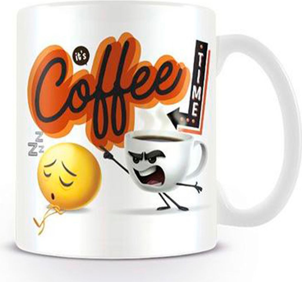 Pyramid It Emoji Film ́s Kaffeepause Becher 320ml One Size