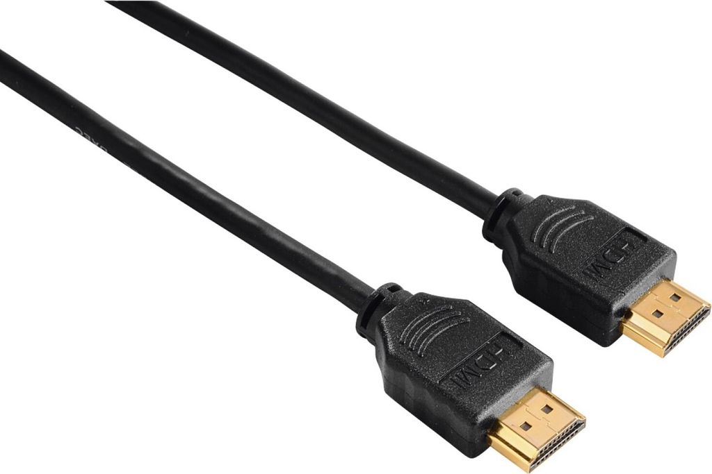 High Speed HDMI-Kabel, Stecker - Stecker, Ethernet, vergoldet 3 m (00