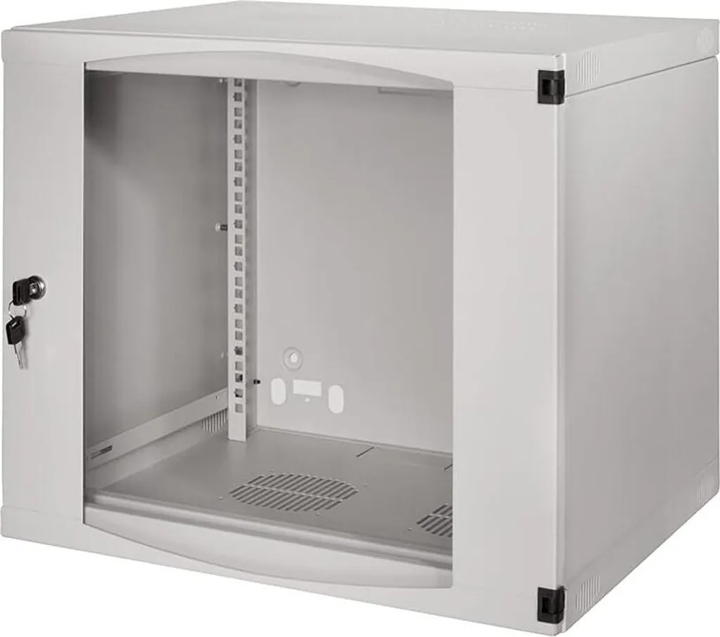 LogiLink W09F64G 9U 19 pollici: Rack Parete Professionale Monoblocco