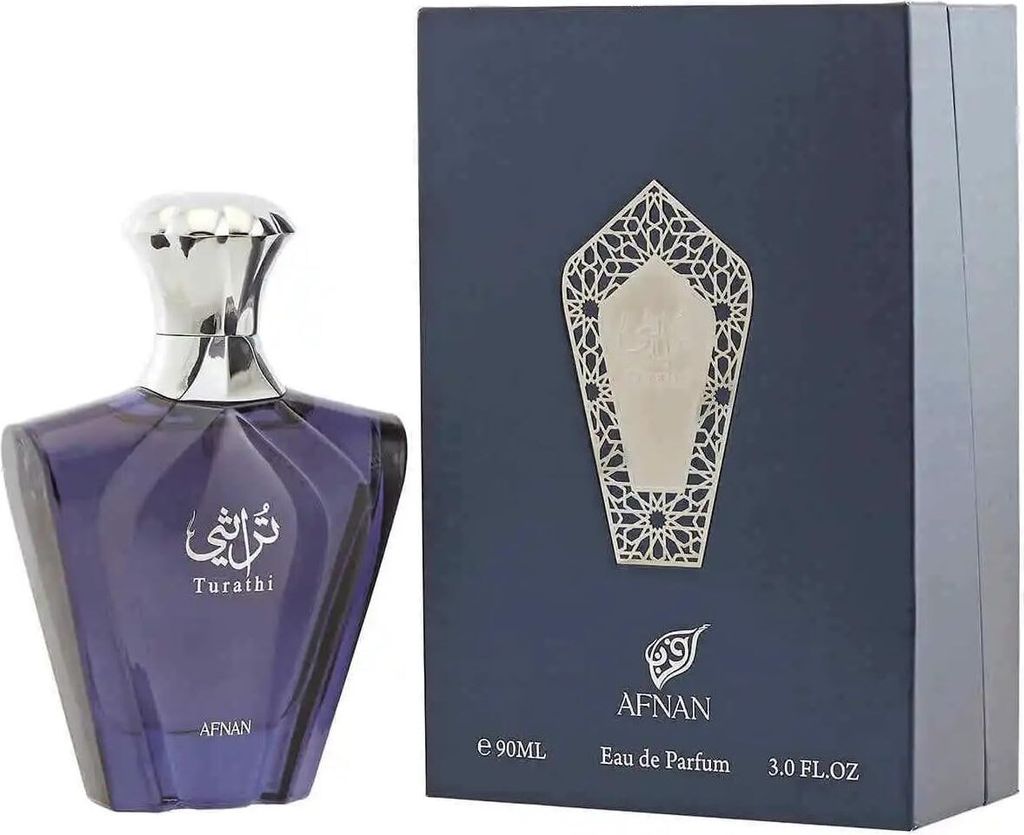 Afnan Turathi Homme Blue woda perfumowana dla mężczyzn 90 Zdjęcie produktu 7