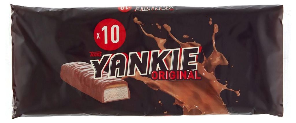 Toms Yankie Original 10x40g Produktbild 