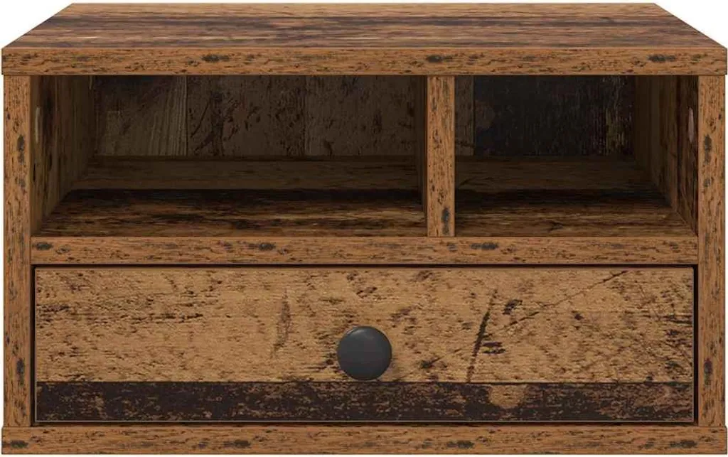 Support d'impression en bois composite robuste aspect chêne ancien - 6