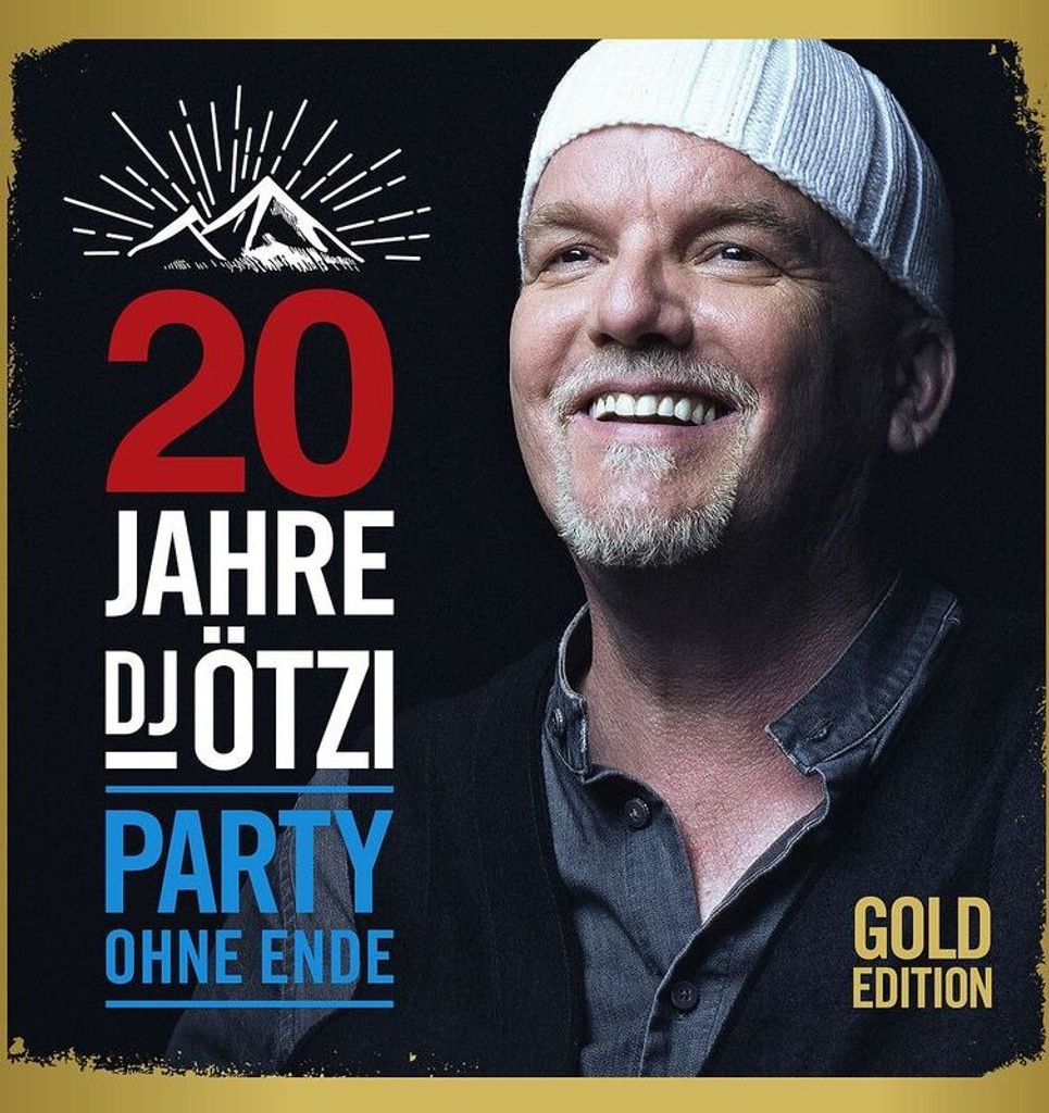 20 ans de DJ Ötzi - la fête sans fin (édition or) Image du produit 