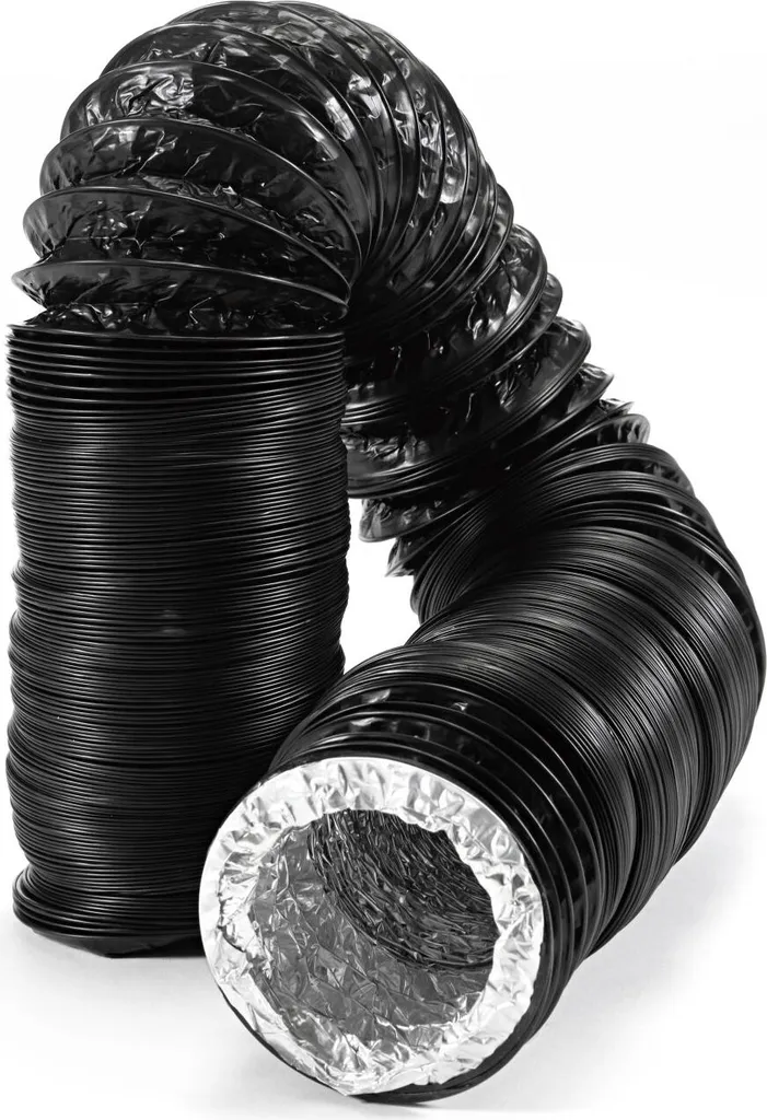 CFD125_6 Tuyau de ventilation en aluminium flexible de 6m ø125mm