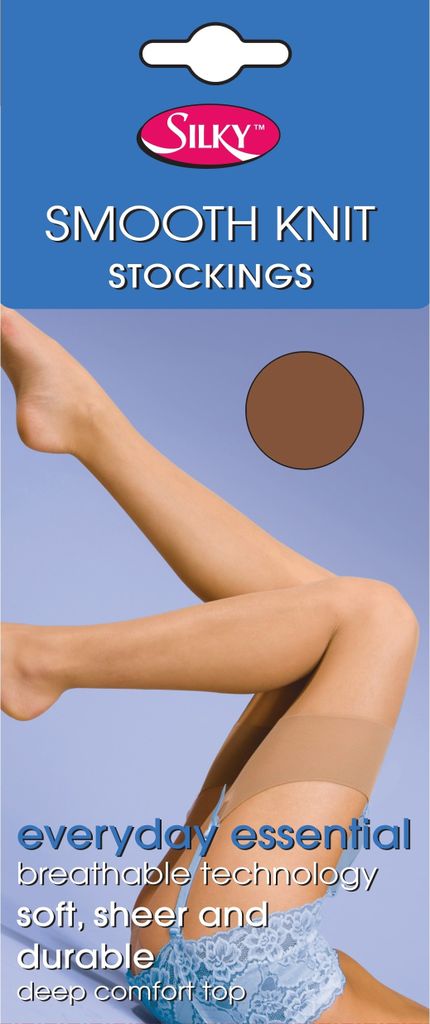 Silky Damen Nylon-Strümpfe LW252 (Medium) (Mink) Produktbild 