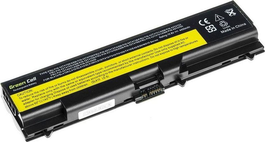 Green Cell LE05, Batérie, Lenovo, ThinkPad T410 T420 T510 Obrázok produktu 