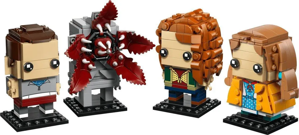 Jeu de Construction LEGO Stranger Things 40879 Figurines de Collection - 3