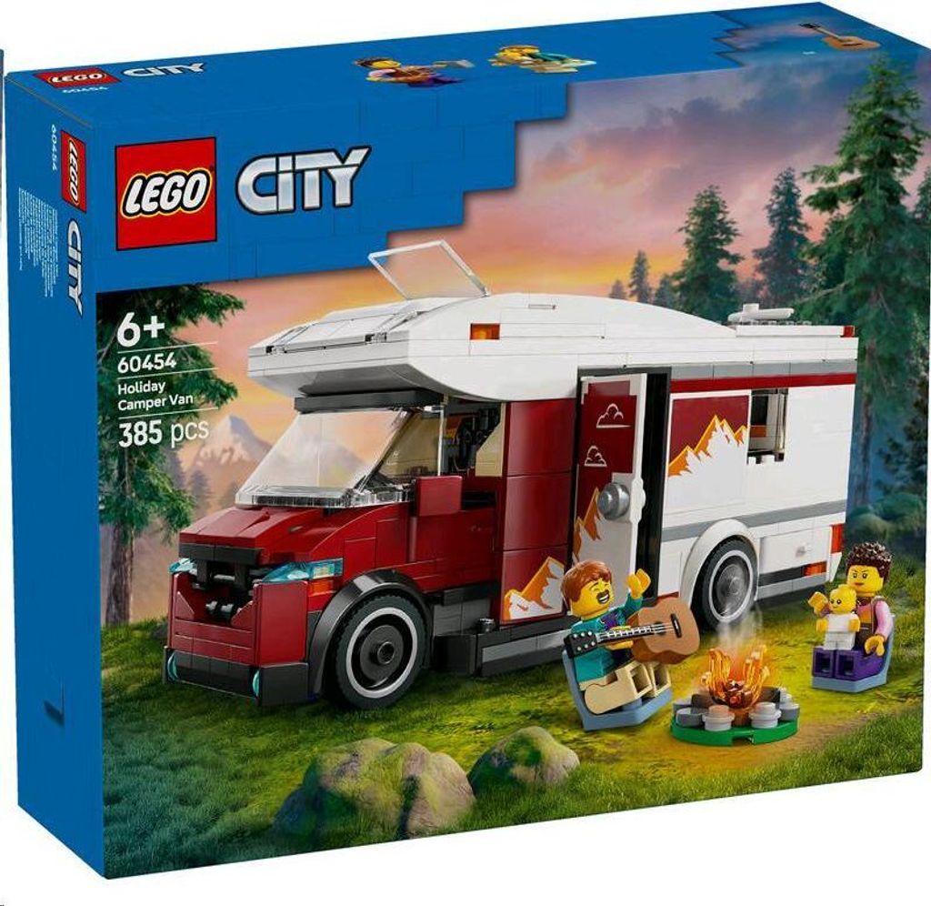 LEGO® City 60454 Przygodowy kamper Zdjęcie produktu 