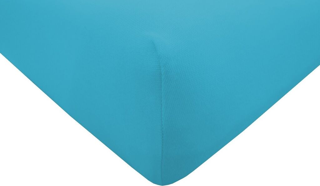 Massageliegenbezug Doppel-Jersey : Farbe - Ocean-blau, Größe - 75-80x195-200 cm