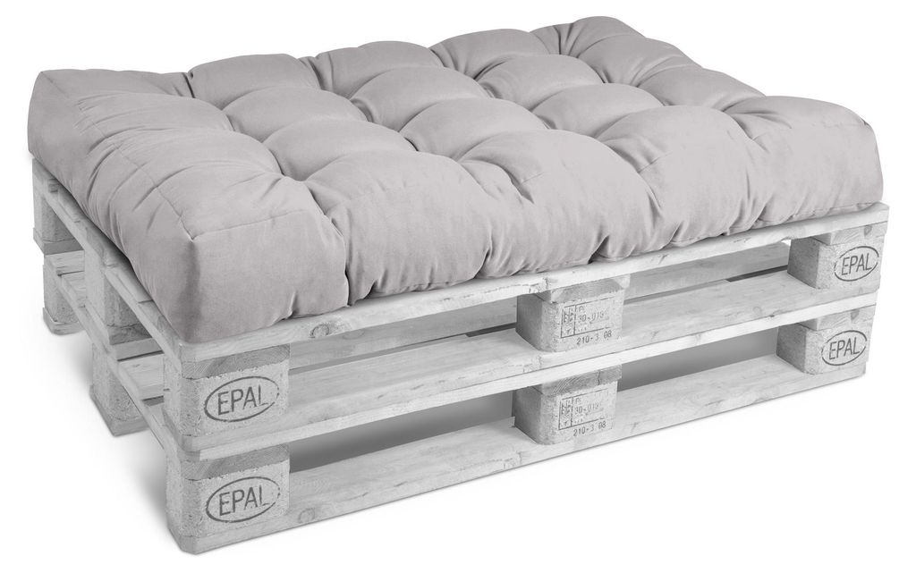 Beautissu Sitzkissen Palettenkissen Outdoor Eco Style, Produktbild 