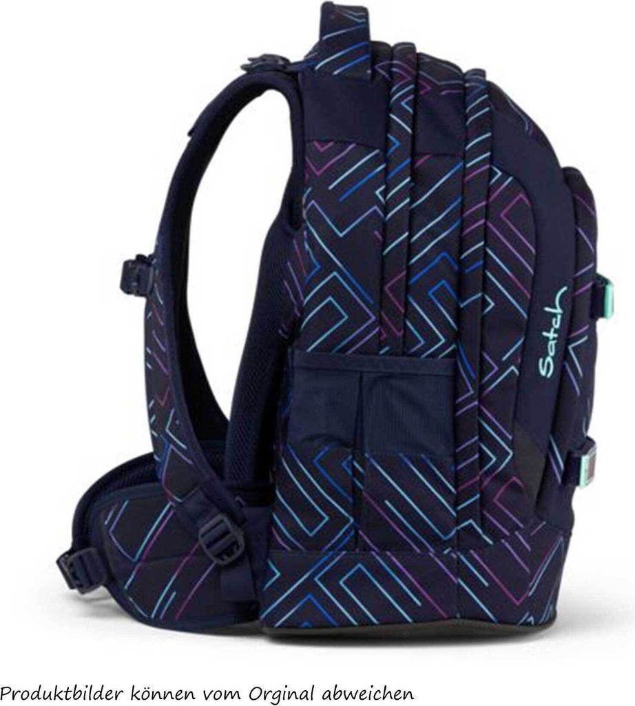 Satch Pack Purple Laser Schulrucksack Produktbild 19