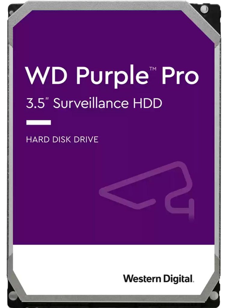 Western Digital Purple Pro 3,5 Zoll, 18 TB, Serial ATA III Produktbild 