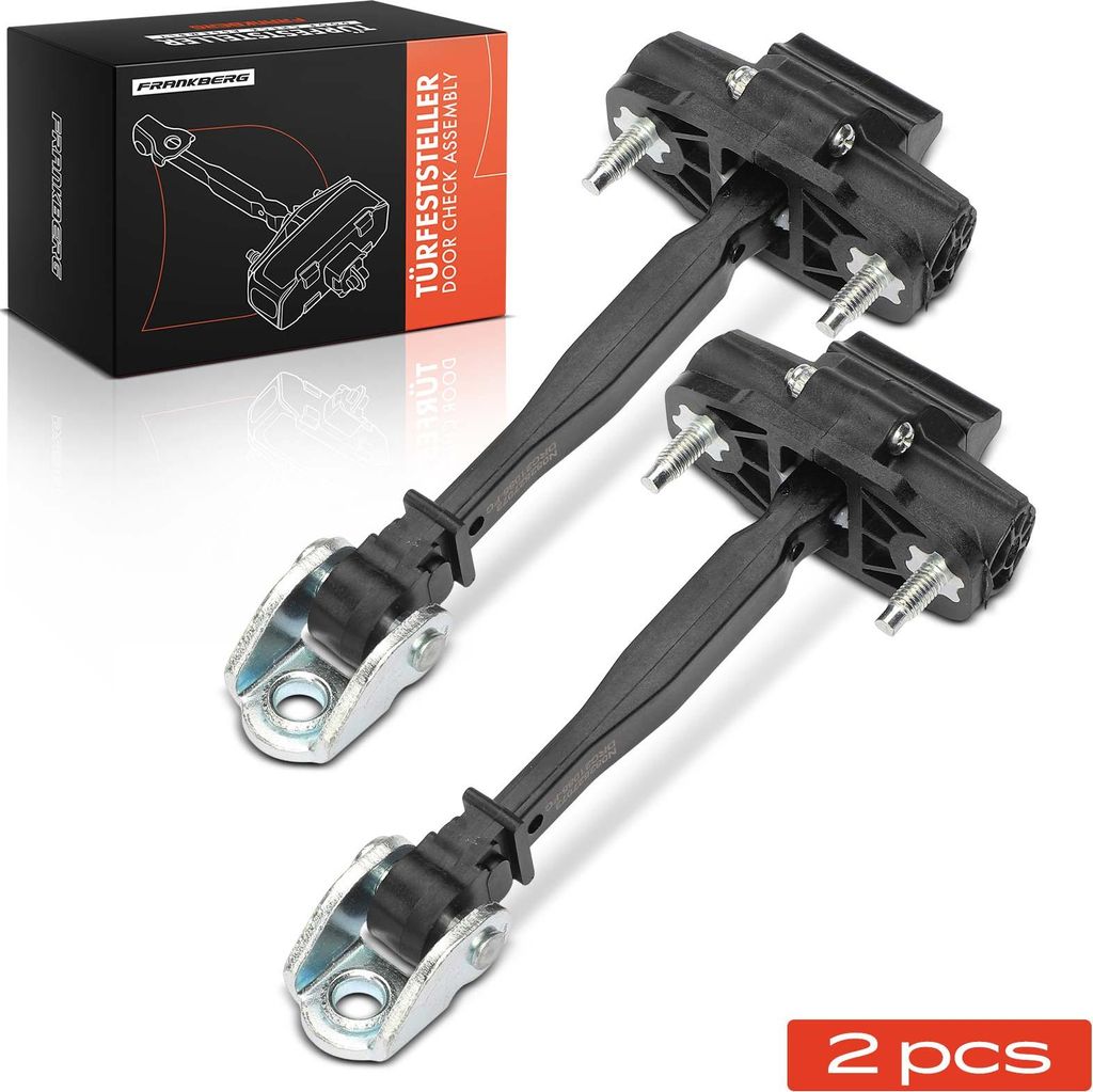 Frankberg 2x Türfeststeller Hinten Links Rechts für Opel Mokka B906 Peugeot 2008 II B906 1.2L 1.5L Bj ab 2019