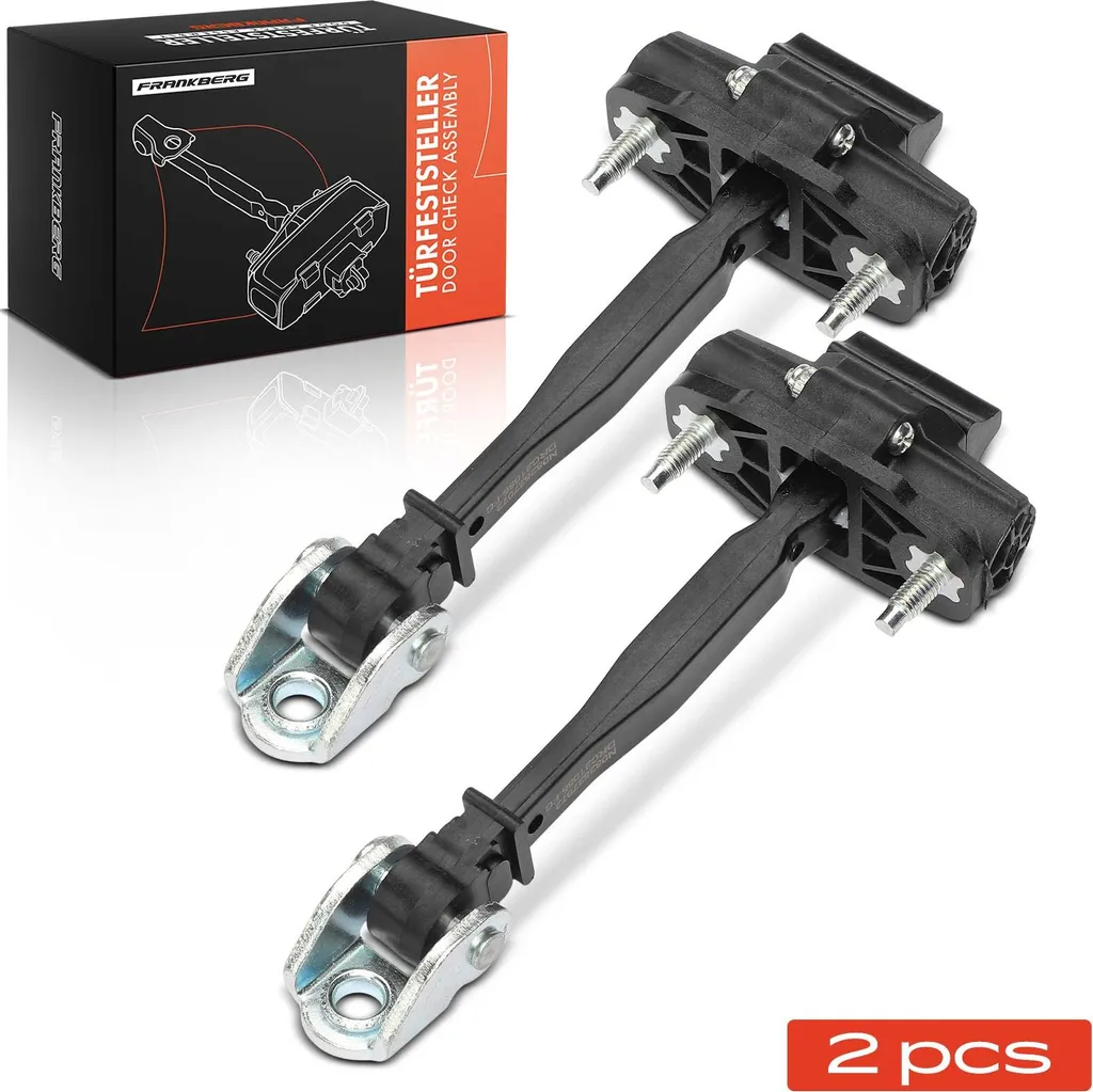 Frankberg 2x Arrêtoirs de Porte Arrière pour Peugeot 2008 II Mokka B906