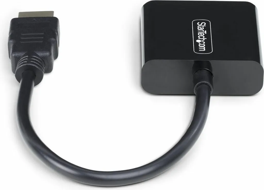 Convertisseur HDMI vers VGA Actif Startech HD2VGAE3 1080p Haute Qualité