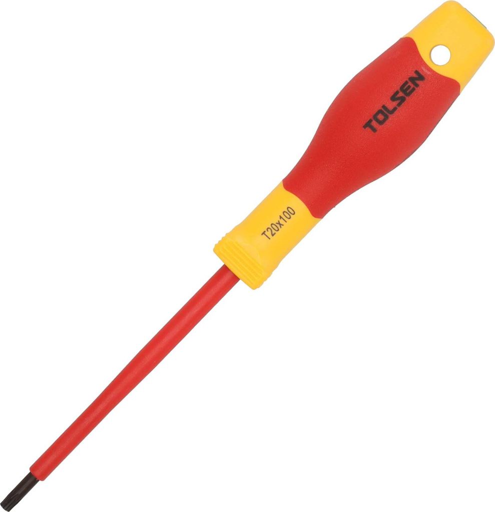 Isolierter Torx-Schraubendreher VDE Line T20 x 100 mm - Maxami