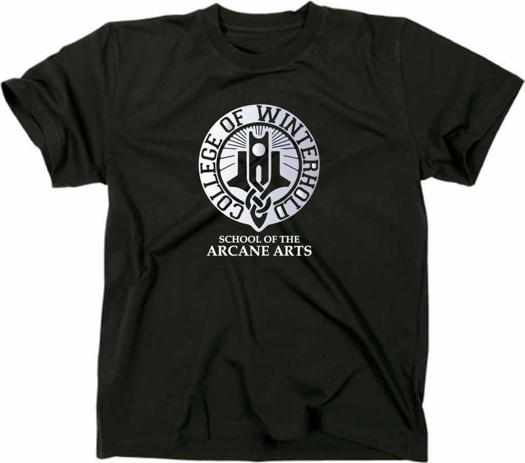 Styletex23 T-Shirt #2 College of Winterhold, schwarz, M