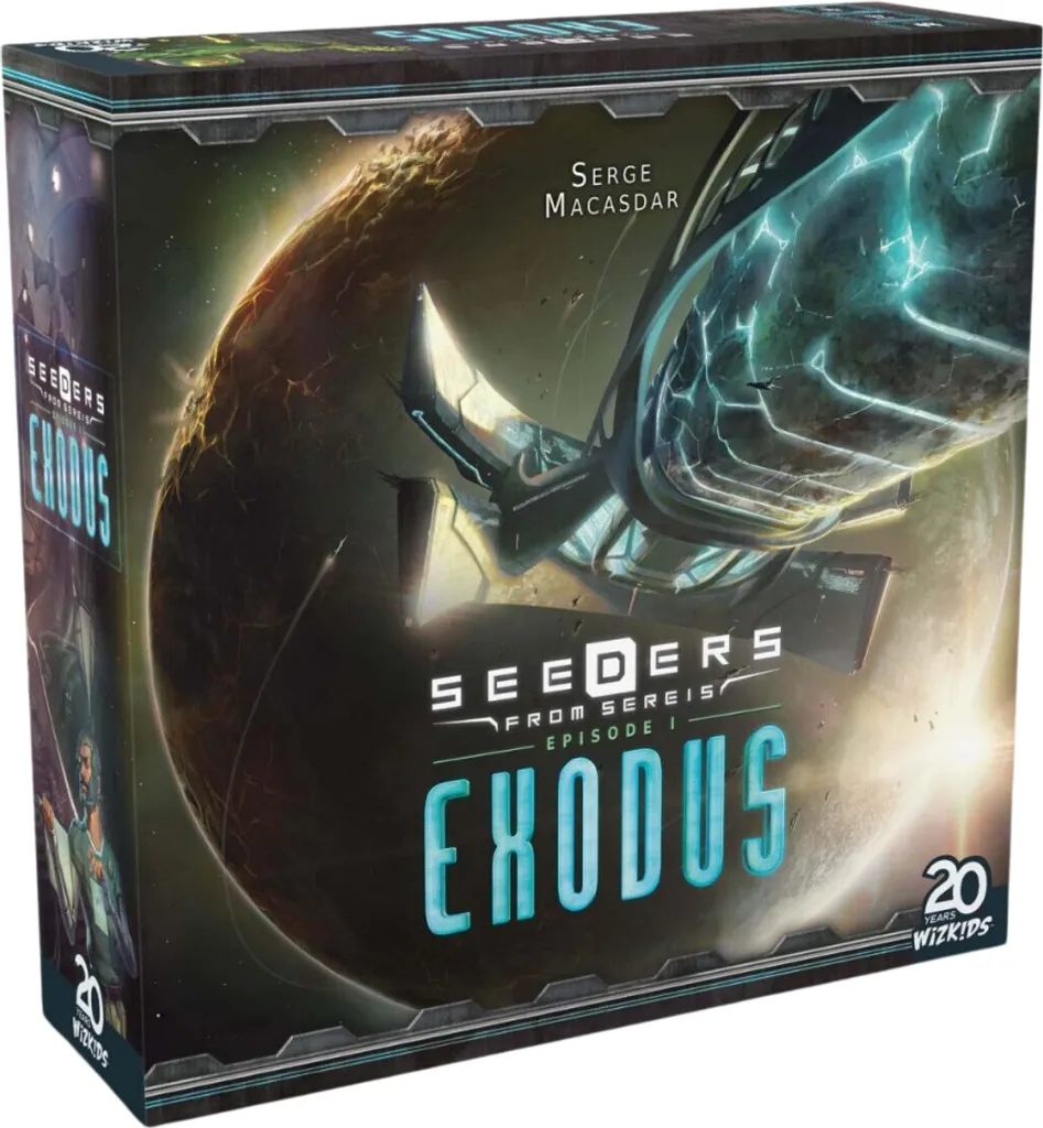 Seeders de Sereis : Exodus, le jeu idéal pour vos soirées geek - 5