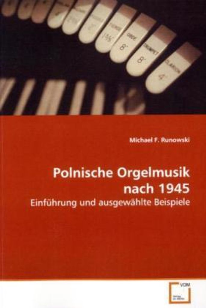 Runowski, M: Polnische Orgelmusik nach 1945