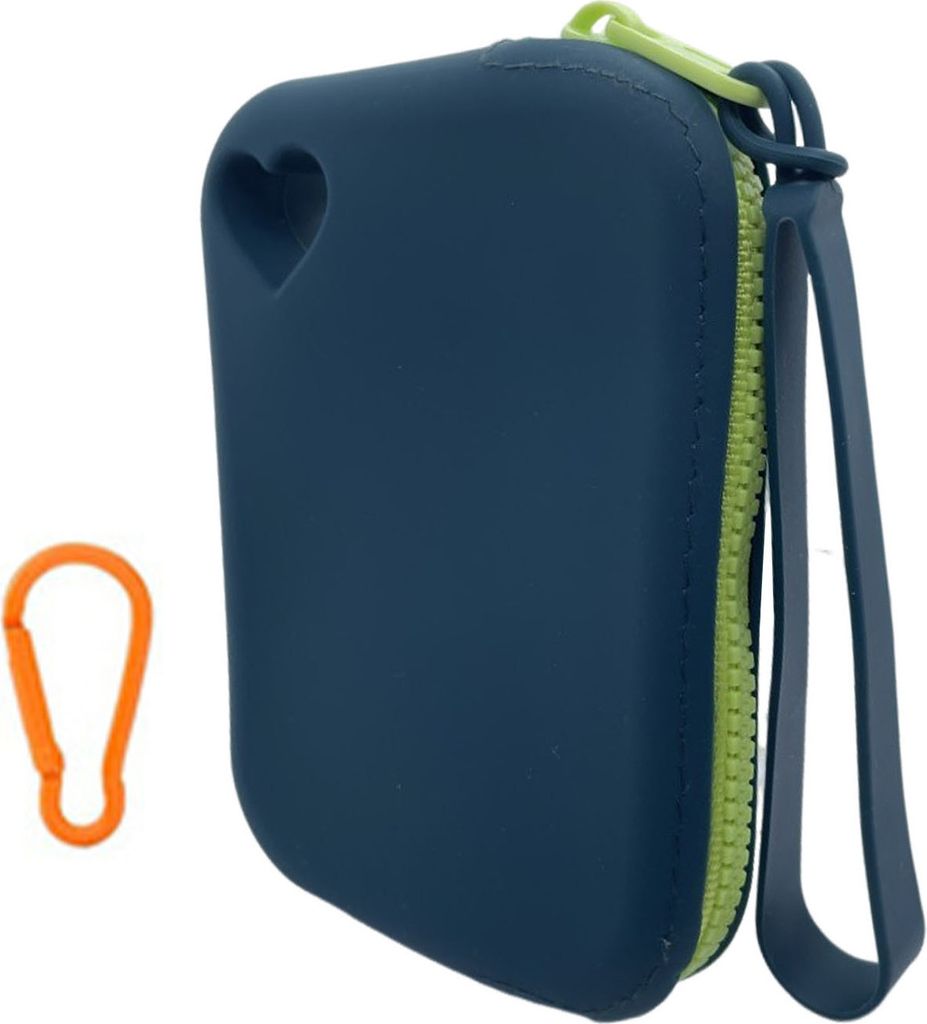 Silikon-Leckerli-Tasche für Hunde, tragbare Snack-Packung für Haustiere, Trainingsausflüge, leicht, geruchlos, anbringbare Gürteltasche