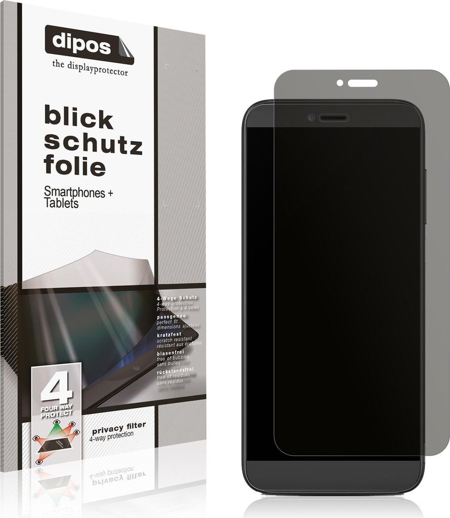 Blickschutzfolie für Coolpad Legacy S matt Schutzfolie Produktbild 