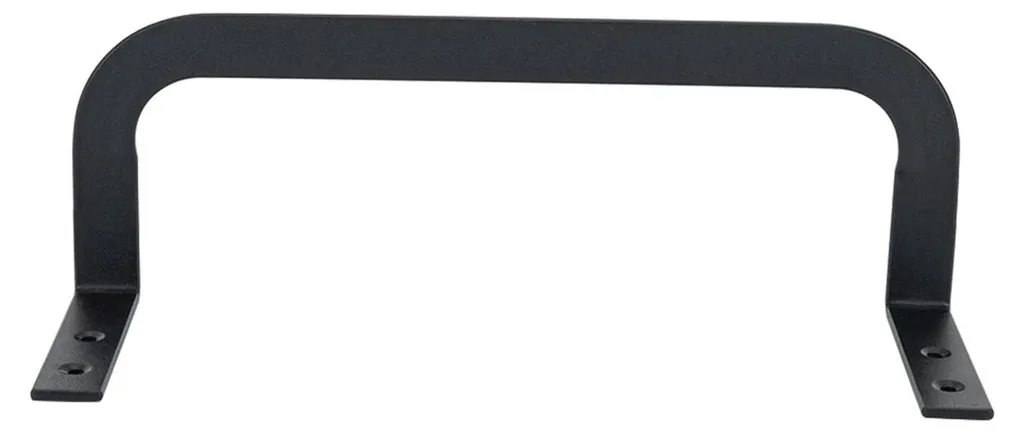 Fixation Matelas pour Sommier et Canapé - Cale de Maintien en Fer Noir