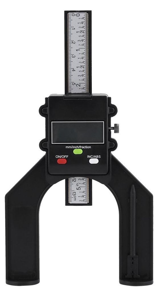 Digitales Tiefenmessgerät 0-80 mm, hochpräzises Produktbild 
