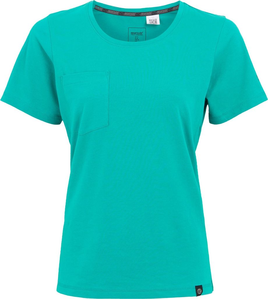 Regatta Professional - "Ada" T-Shirt Stretch für Damen RG11191 (44 DE) (Grün)