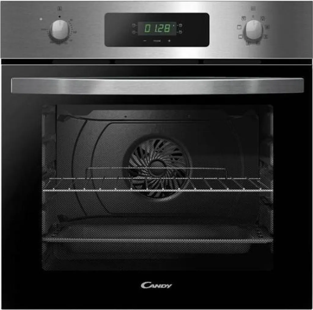 Four encastrable autonettoyant Candy FIDCX665/1 inox 56cm 60l