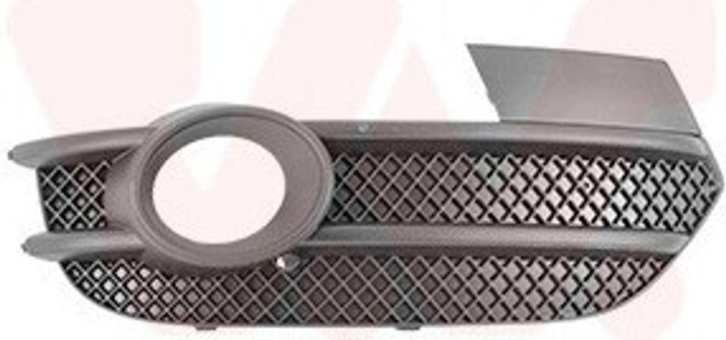 VAN WEZEL Lüftungsgitter Grill Stoßfänger für AUDI Q3 (8UB, 8UG)