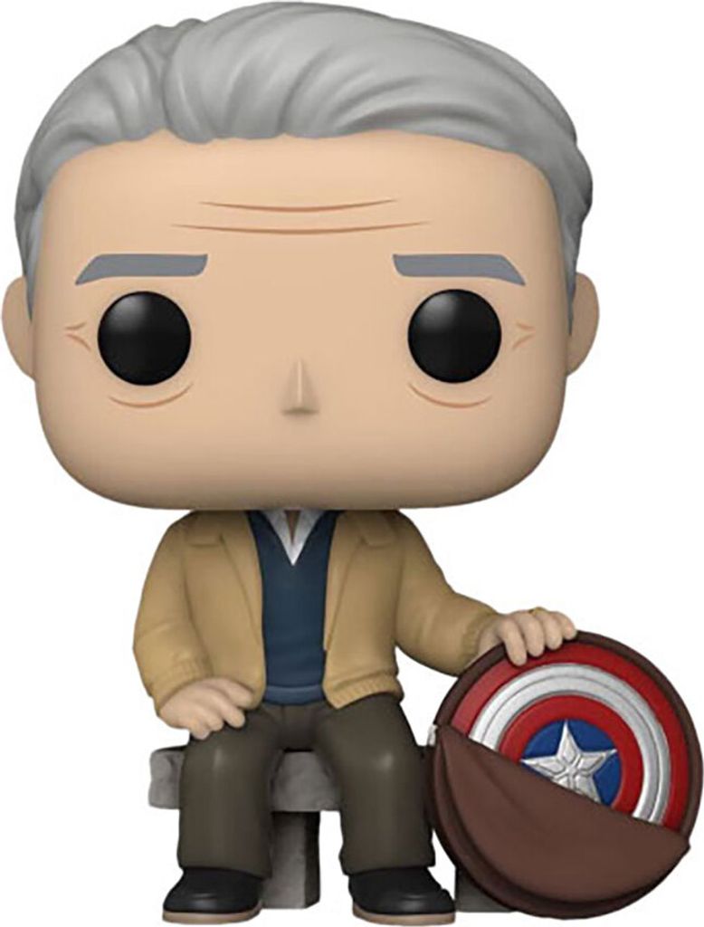 Marvel: "Year of the Shield" POP! Vinyl Figuur - Oude Man Productafbeelding 