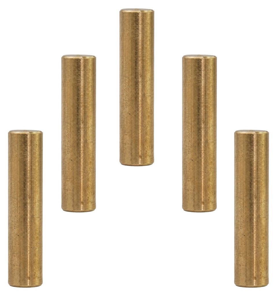 5er Set Scherstift für Seilzug 1,6t & 3,2t Messing Ø7 mm Produktbild 