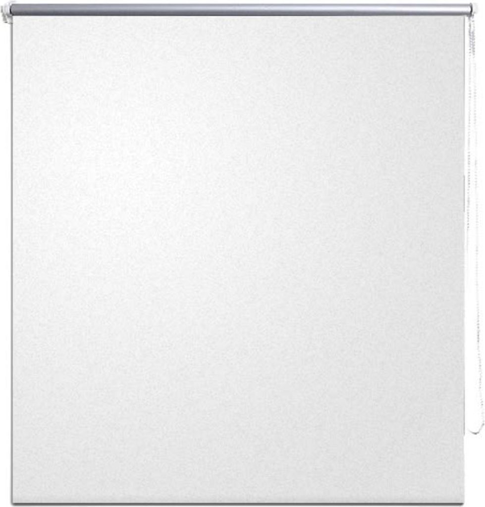Vidaxl Tenda a rullo verdämmen 160 x 230 cm Weiß Immagine del prodotto 