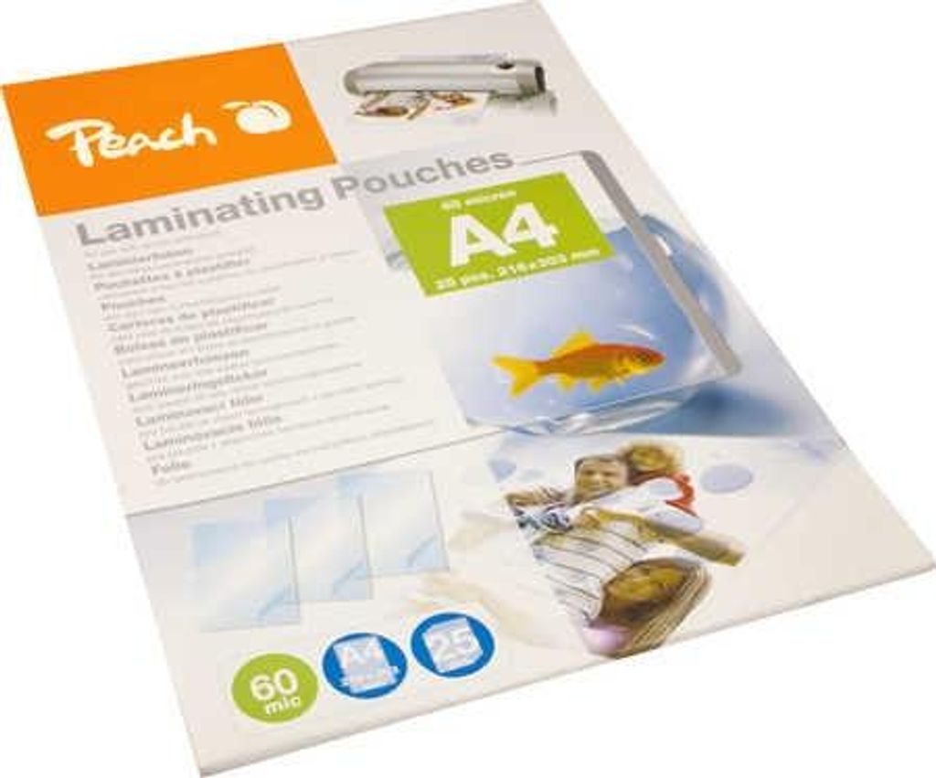 Laminierfolie A4 60mic 25 Stk., Folien Produktbild 