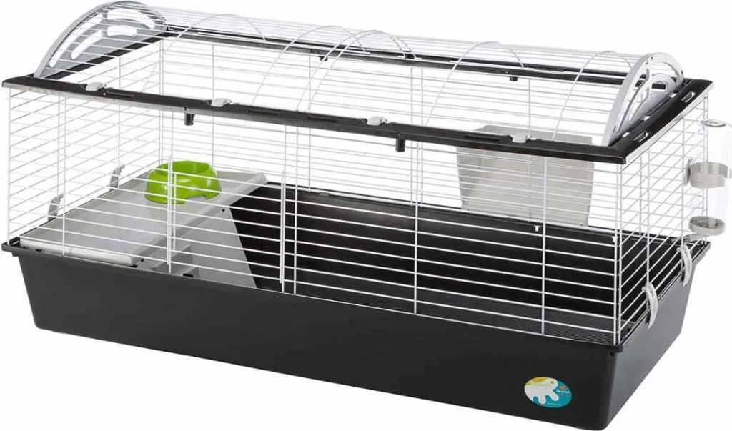Ferplast Rabbit 120 Confezione Singola | Gabbia Professionale Roditori