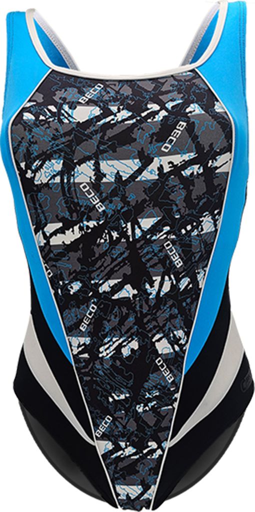 BECO, de wereld van watersport. Badpak "Blue Performance" Productafbeelding 