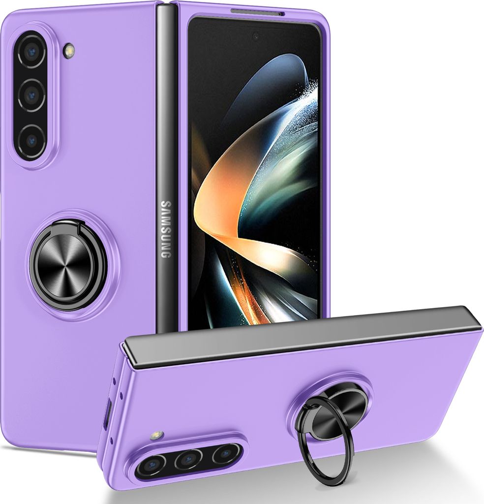 Galaxy Z Fold5 Hülle, Dünn Hart PC Schutzhülle mit Produktbild 