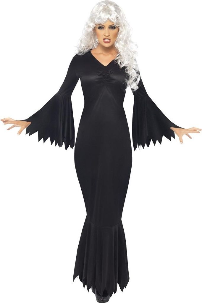 Smiffys - "Midnight" Kostüm für Damen SM419 (XL) (Schwarz)